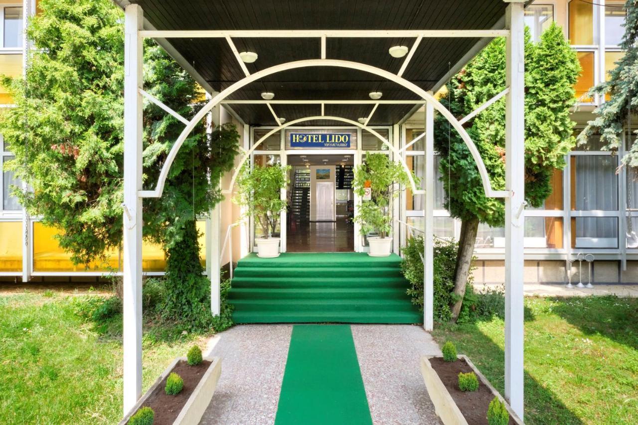Hotel Lido Retro Balaton Vonyarcvashegy Exterior foto